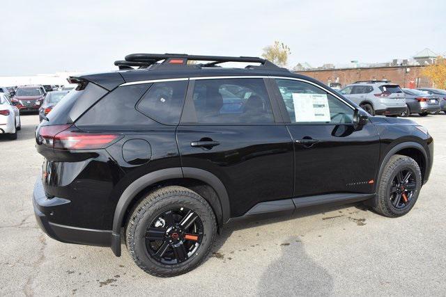 new 2025 Nissan Rogue car, priced at $38,300