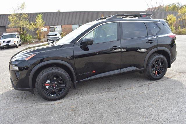 new 2025 Nissan Rogue car, priced at $38,300