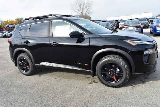 new 2025 Nissan Rogue car, priced at $38,300