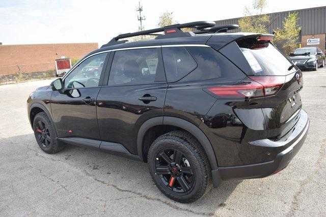 new 2025 Nissan Rogue car, priced at $38,300