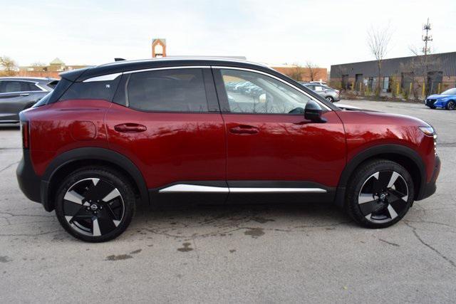 new 2025 Nissan Kicks car, priced at $29,083