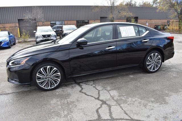 used 2023 Nissan Altima car, priced at $24,893