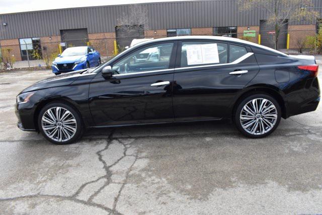 used 2023 Nissan Altima car, priced at $24,893