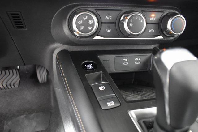 new 2025 Nissan Kicks car, priced at $26,555