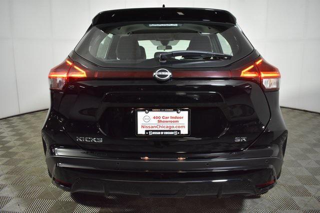 used 2024 Nissan Kicks car, priced at $21,349