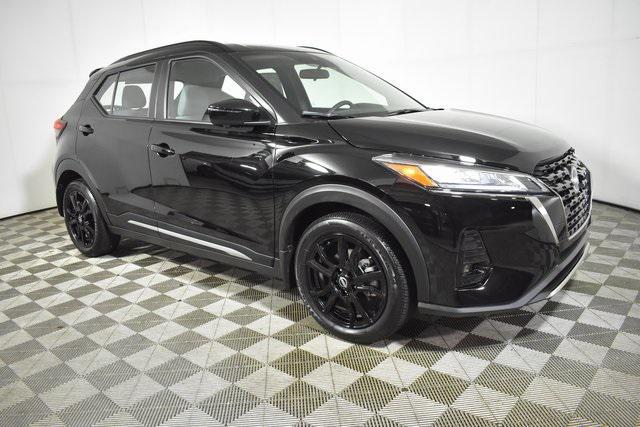used 2024 Nissan Kicks car, priced at $21,349