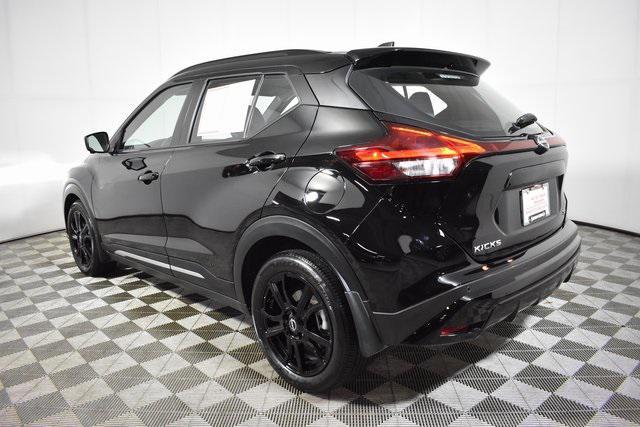 used 2024 Nissan Kicks car, priced at $21,349