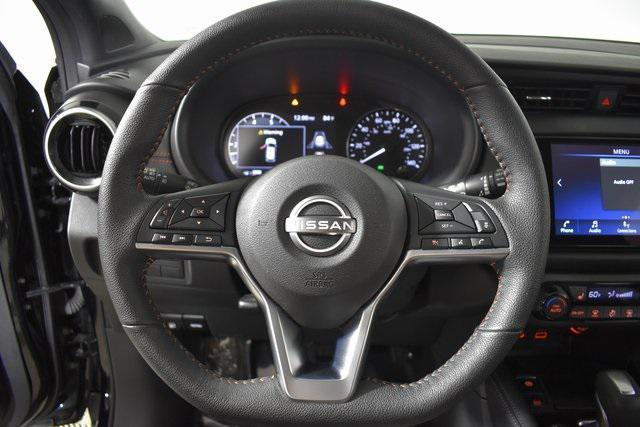 used 2024 Nissan Kicks car, priced at $21,349