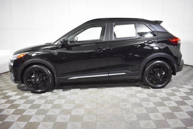used 2024 Nissan Kicks car, priced at $21,349