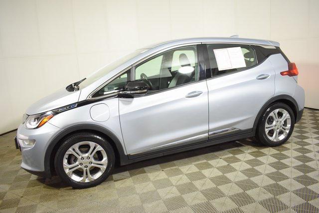 used 2017 Chevrolet Bolt EV car, priced at $13,309