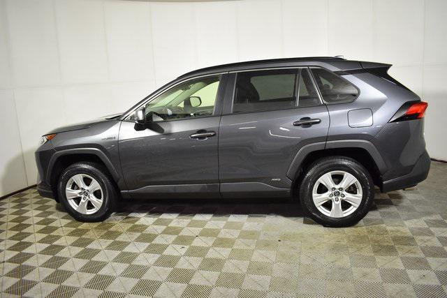 used 2019 Toyota RAV4 Hybrid car, priced at $26,543