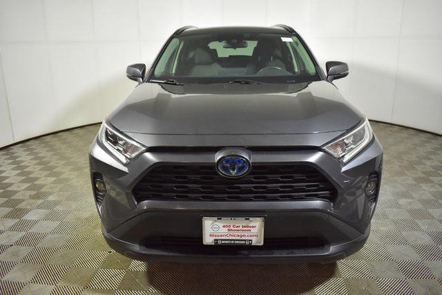 used 2019 Toyota RAV4 Hybrid car, priced at $25,967