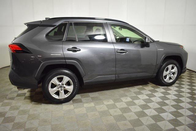 used 2019 Toyota RAV4 Hybrid car, priced at $26,543