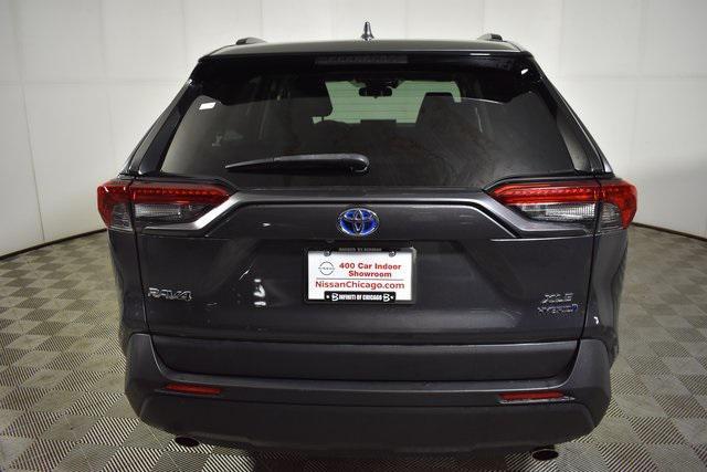 used 2019 Toyota RAV4 Hybrid car, priced at $25,967