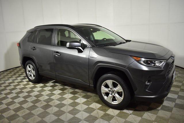 used 2019 Toyota RAV4 Hybrid car, priced at $25,967