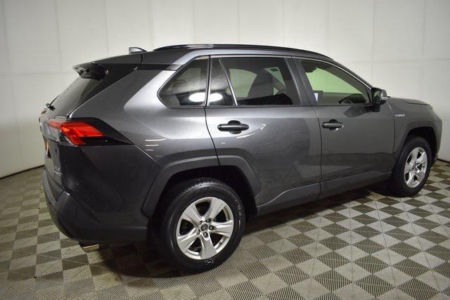 used 2019 Toyota RAV4 Hybrid car, priced at $26,543