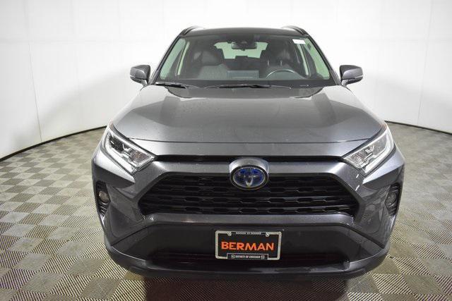 used 2019 Toyota RAV4 Hybrid car, priced at $26,543