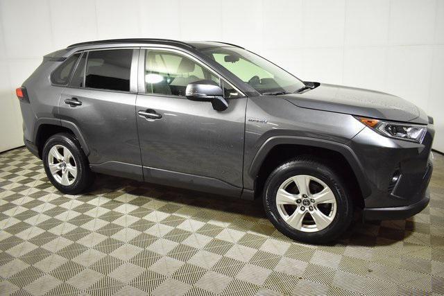 used 2019 Toyota RAV4 Hybrid car, priced at $26,543