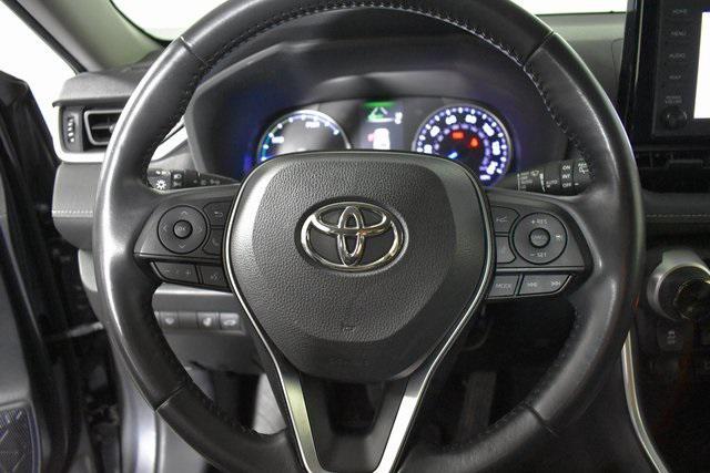 used 2019 Toyota RAV4 Hybrid car, priced at $26,543