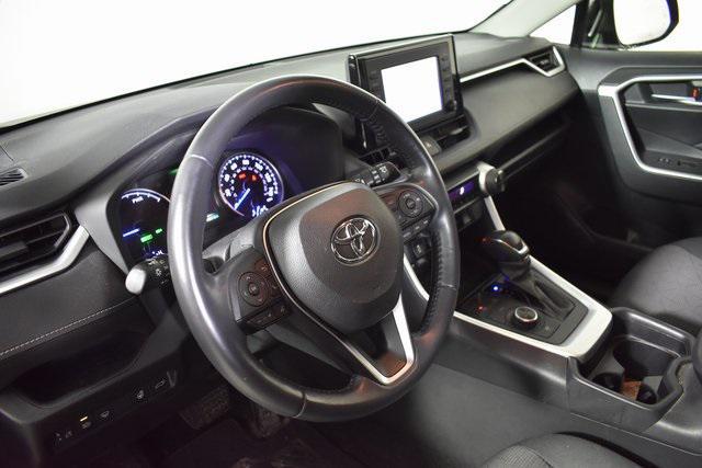 used 2019 Toyota RAV4 Hybrid car, priced at $26,543