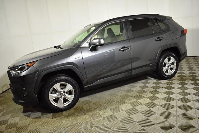 used 2019 Toyota RAV4 Hybrid car, priced at $26,598