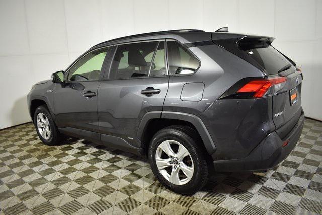 used 2019 Toyota RAV4 Hybrid car, priced at $26,543