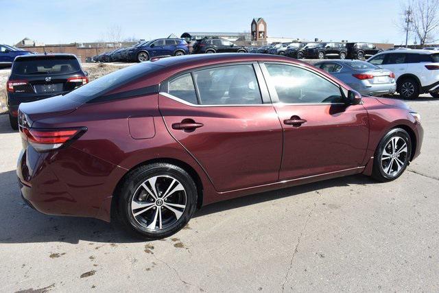 used 2023 Nissan Sentra car, priced at $18,214