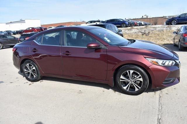 used 2023 Nissan Sentra car, priced at $18,214