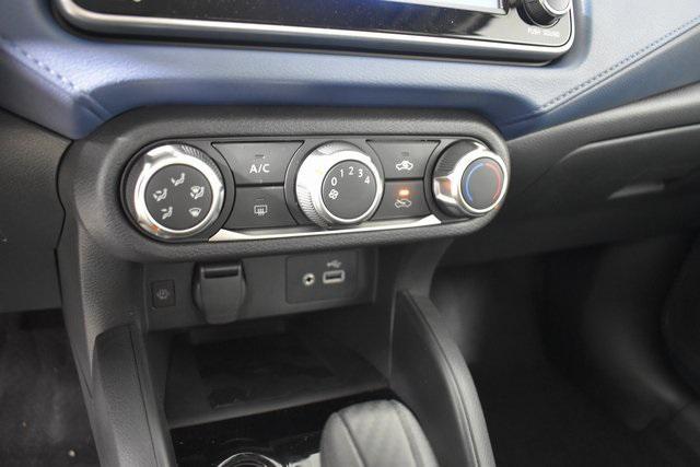 new 2025 Nissan Versa car, priced at $21,982