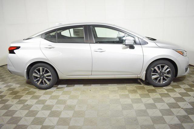 new 2025 Nissan Versa car, priced at $21,982