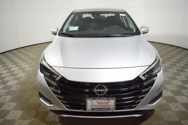 new 2025 Nissan Versa car, priced at $21,982