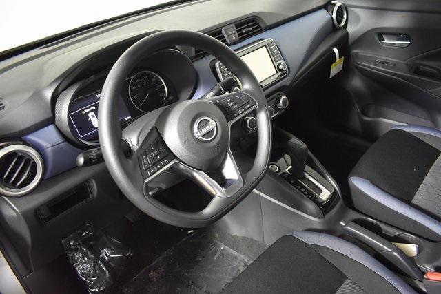 new 2025 Nissan Versa car, priced at $21,982