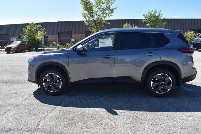 new 2024 Nissan Rogue car, priced at $32,066