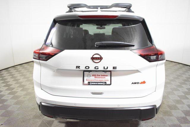 new 2025 Nissan Rogue car, priced at $35,775