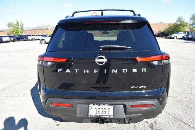 new 2024 Nissan Pathfinder car, priced at $41,595