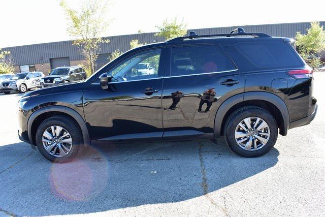 new 2024 Nissan Pathfinder car, priced at $41,595