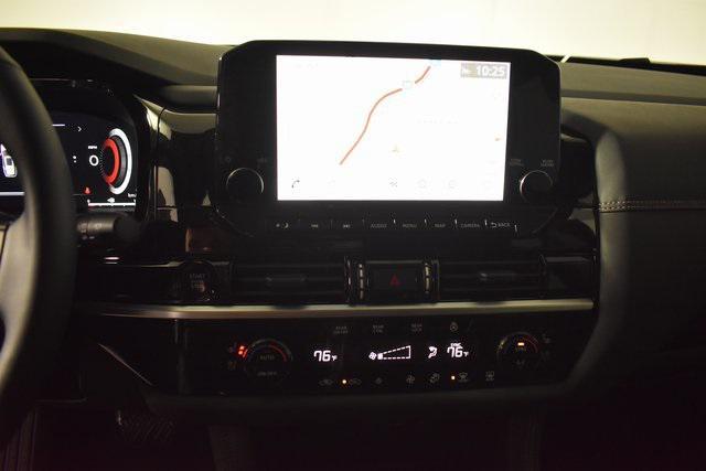 new 2025 Nissan Pathfinder car, priced at $48,208