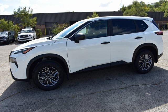 new 2025 Nissan Rogue car, priced at $32,720