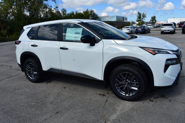 new 2025 Nissan Rogue car, priced at $32,720