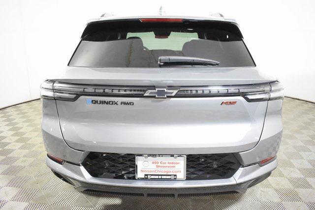 used 2024 Chevrolet Equinox EV car, priced at $31,492