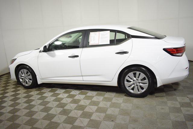 used 2024 Nissan Sentra car, priced at $18,438