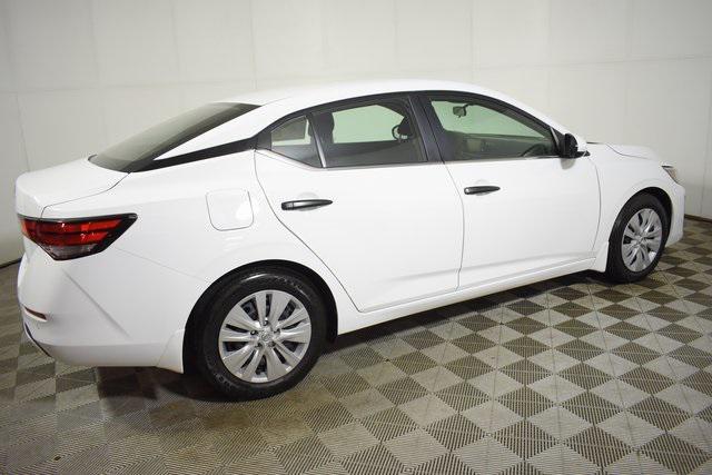 used 2024 Nissan Sentra car, priced at $18,438