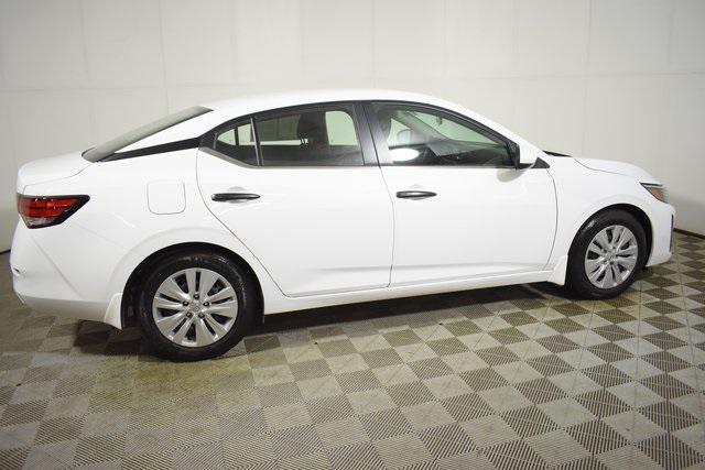 used 2024 Nissan Sentra car, priced at $18,438