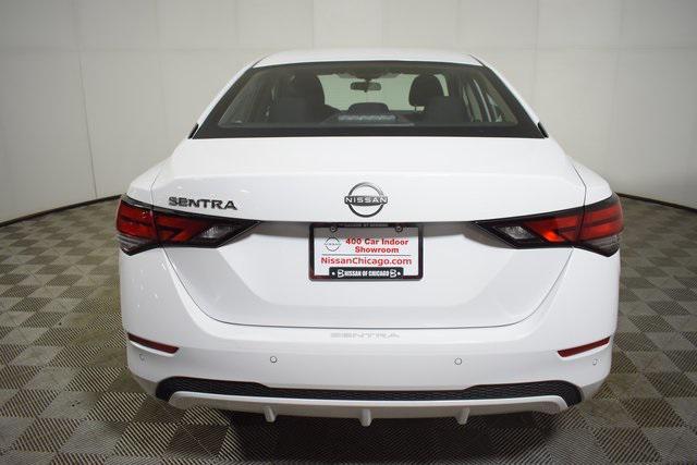 used 2024 Nissan Sentra car, priced at $18,438