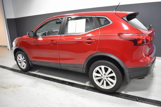 used 2017 Nissan Rogue Sport car, priced at $14,499