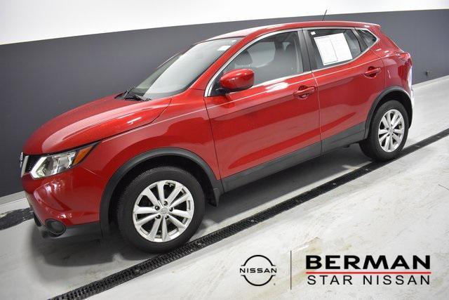 used 2017 Nissan Rogue Sport car, priced at $14,424