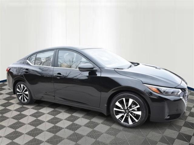 new 2025 Nissan Sentra car, priced at $26,318