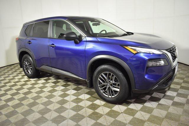 used 2021 Nissan Rogue car, priced at $20,849
