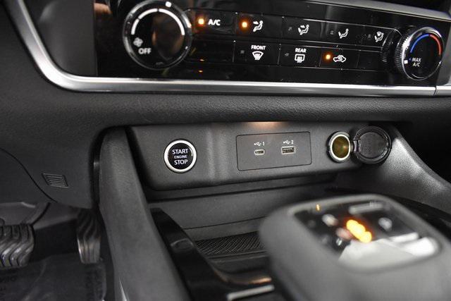 used 2021 Nissan Rogue car, priced at $20,849