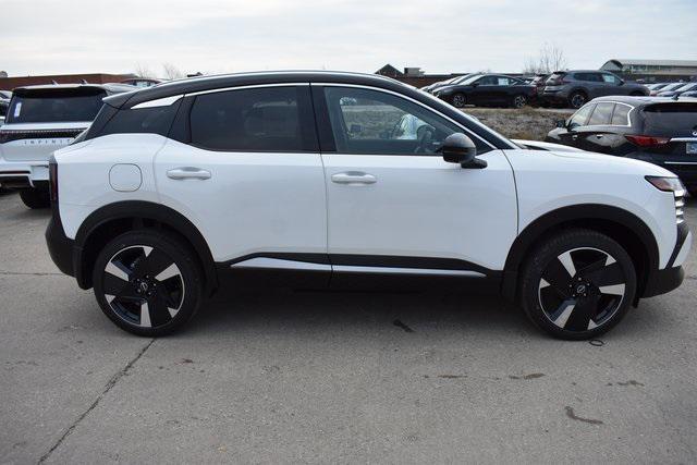 new 2025 Nissan Kicks car, priced at $28,755